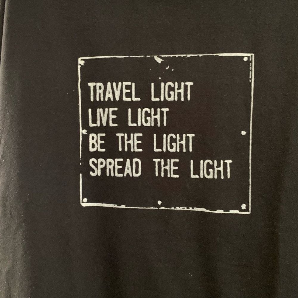 Graphic pull over 